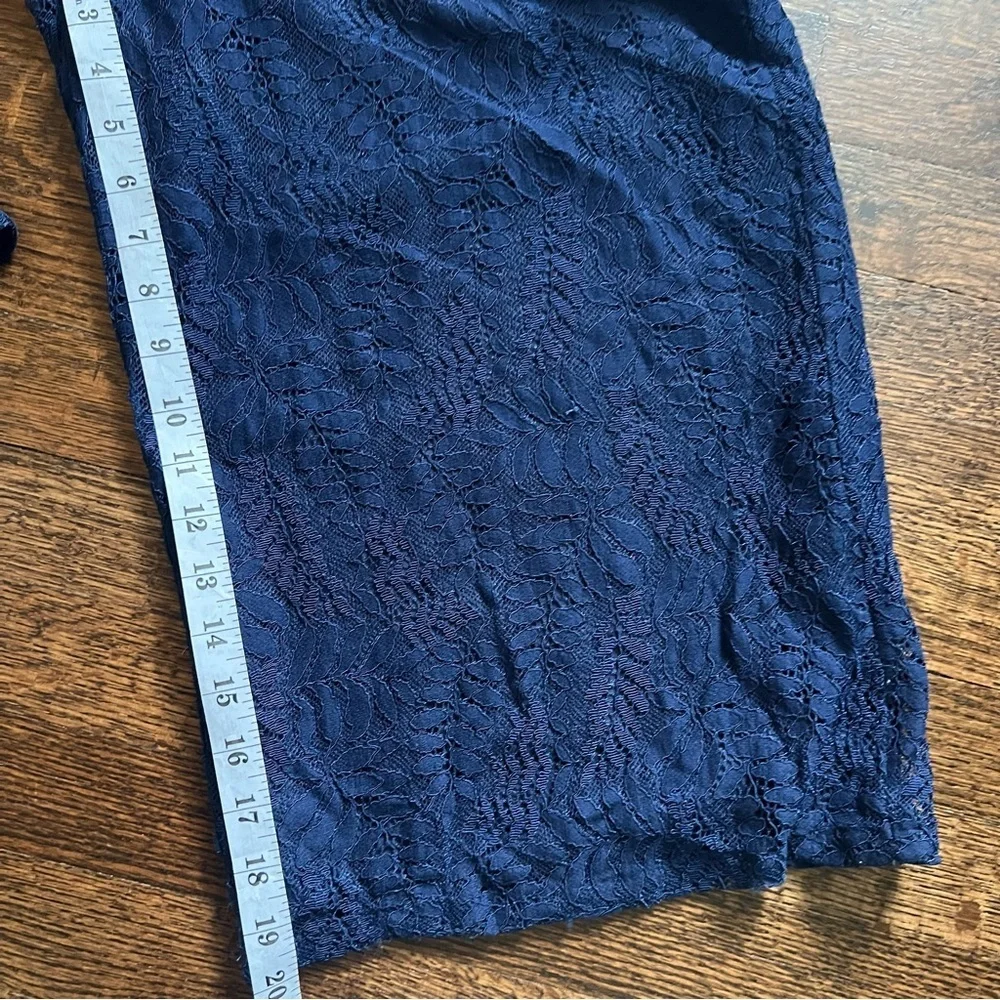 Adelyn Rae size large blue lace jumpsuit